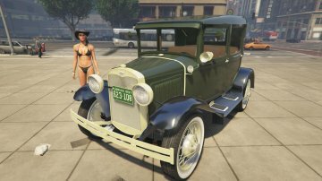 Ford A bolt - mafia style - GTA5