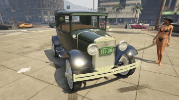 Ford A bolt - mafia style - GTA5