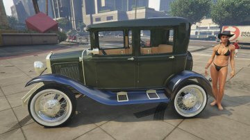 Ford A bolt - mafia style - GTA5
