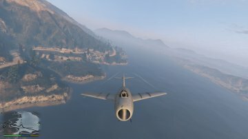 MiG-15 - GTA5