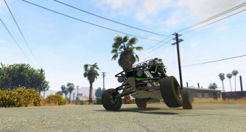 Buggy Baja Handling Mod - GTA5