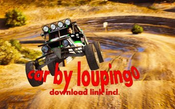 Buggy Baja Handling Mod - GTA5