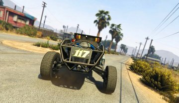 Buggy Baja Handling Mod