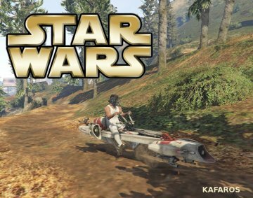 Star Wars Barc-Speeder