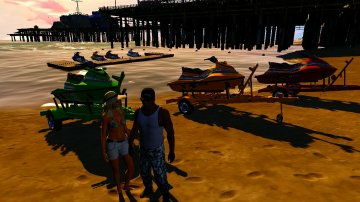 Jetski Trailer - GTA5