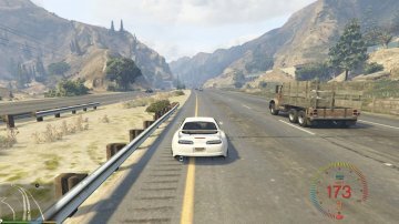 Toyota Supra Handling - GTA5