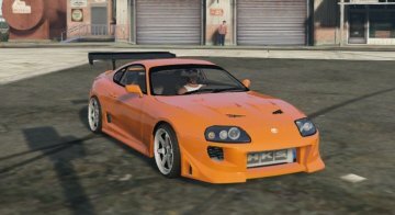 Toyota Supra Handling - GTA5