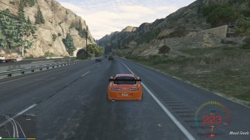 Toyota Supra Handling - GTA5