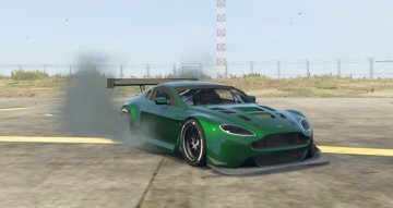 Aston Martin Vantage GT3 Handling