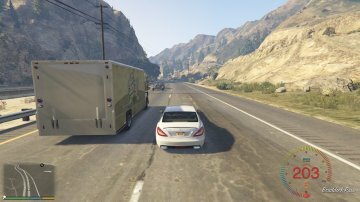 Mercedes CLS 63 AMG Handling - GTA5