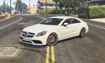 Mercedes CLS 63 AMG Handling