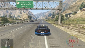 Bugatti Veyron Vitesse Handling - GTA5