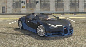 Bugatti Veyron Vitesse Handling