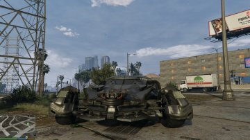 Snyder (Batman v Superman) - GTA5