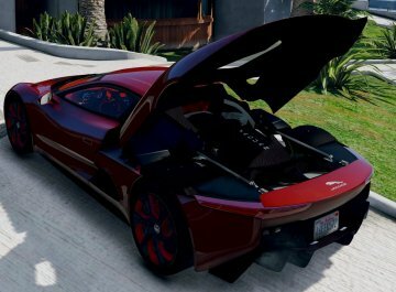 Jaguar C-X75 [Add-On] - GTA5
