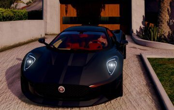 Jaguar C-X75 [Add-On] - GTA5