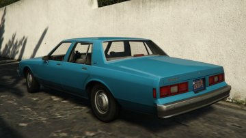 Chevrolet Impala 1985 - GTA5