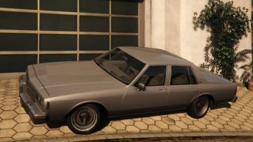 Chevrolet Impala 1985 - GTA5
