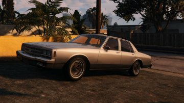 Chevrolet Impala 1985 - GTA5