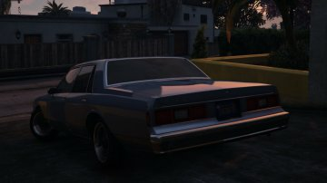 Chevrolet Impala 1985 - GTA5