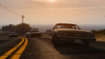 Chevrolet Impala 1985 - GTA5