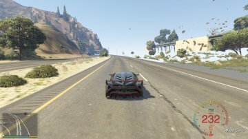 Lamborghini Veneno Handling - GTA5