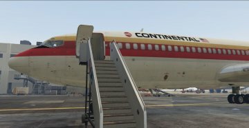 Boeing 707-300 - GTA5