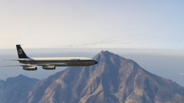 Boeing 707-300 - GTA5