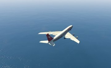Boeing 707-300 - GTA5