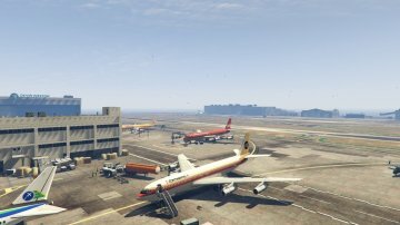 Boeing 707-300 - GTA5