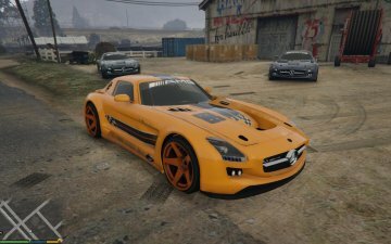 Mercedes-Benz SLS AMG GT3 - GTA5