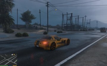 Mercedes-Benz SLS AMG GT3 - GTA5