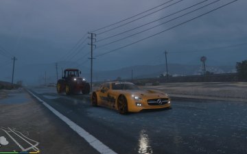 Mercedes-Benz SLS AMG GT3 - GTA5