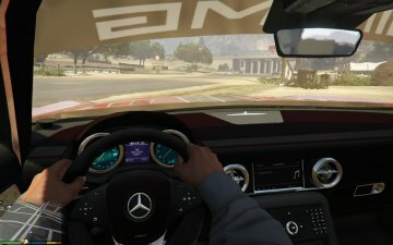 Mercedes-Benz SLS AMG GT3 - GTA5