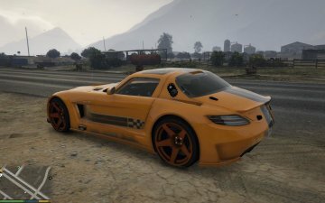 Mercedes-Benz SLS AMG GT3 - GTA5