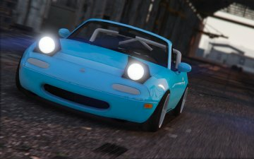 Mazda MX5 Miata Stance Edition - GTA5