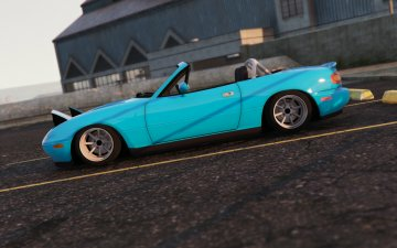 Mazda MX5 Miata Stance Edition - GTA5