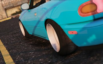 Mazda MX5 Miata Stance Edition - GTA5