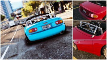 Mazda MX5 Miata Stance Edition - GTA5