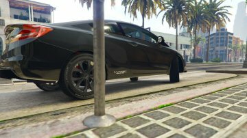 Honda Civic SI [Tuning / Replace] - GTA5
