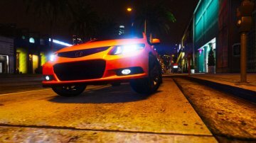 Honda Civic SI [Tuning / Replace] - GTA5