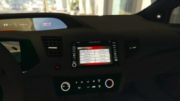 Honda Civic SI [Tuning / Replace] - GTA5