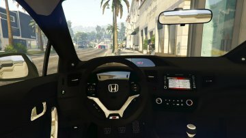 Honda Civic SI [Tuning / Replace] - GTA5