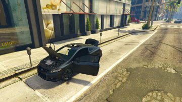 Honda Civic SI [Tuning / Replace] - GTA5