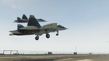 Sukhoi T-50 PAK FA - GTA5