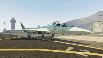 Sukhoi T-50 PAK FA - GTA5