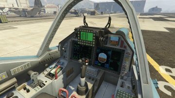 Sukhoi T-50 PAK FA - GTA5