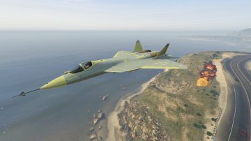 Sukhoi T-50 PAK FA - GTA5