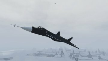 Sukhoi T-50 PAK FA - GTA5