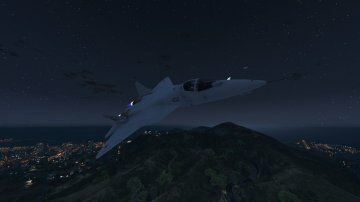 Sukhoi T-50 PAK FA - GTA5